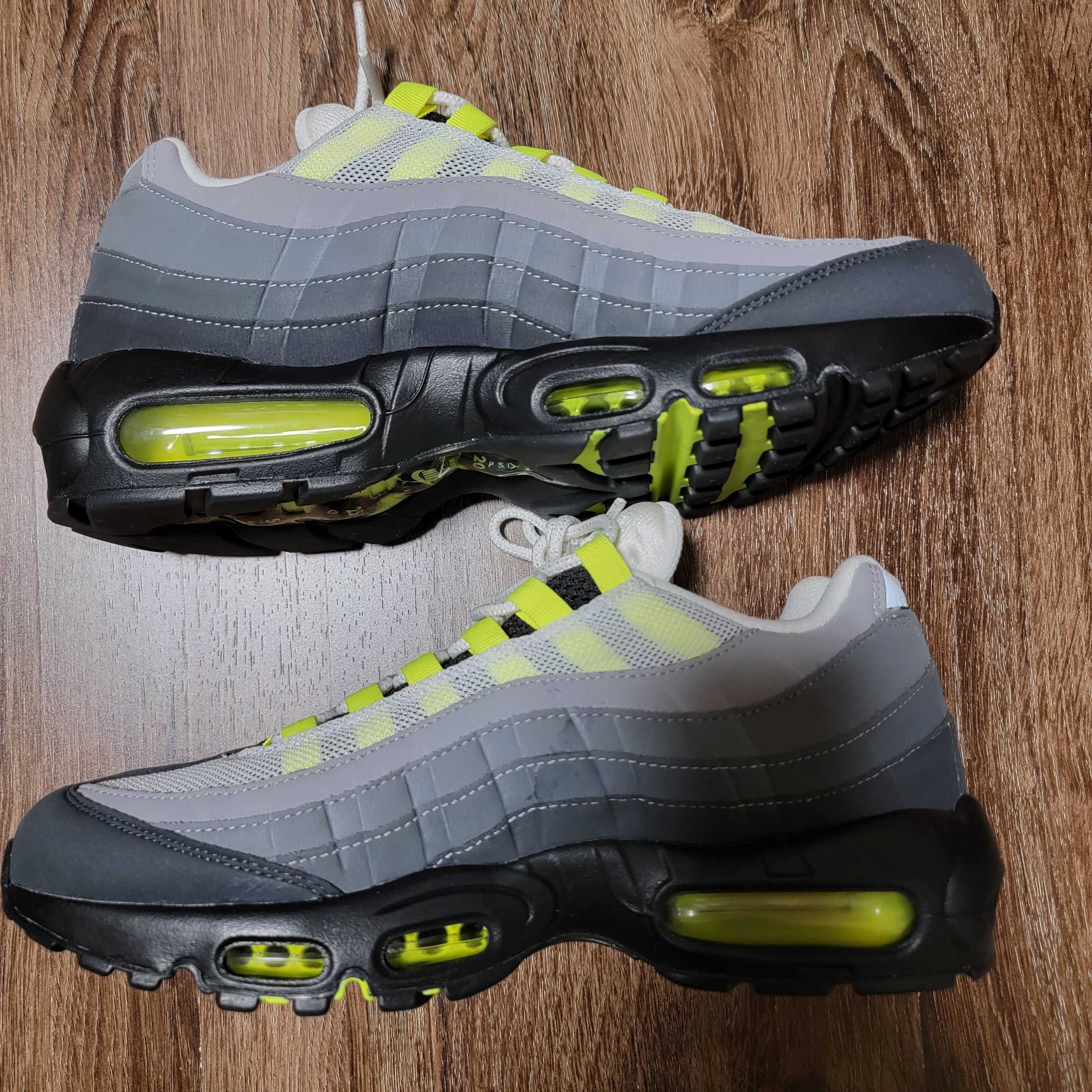 Nike Air Max 95 OG "Neon Yellow" (2020)