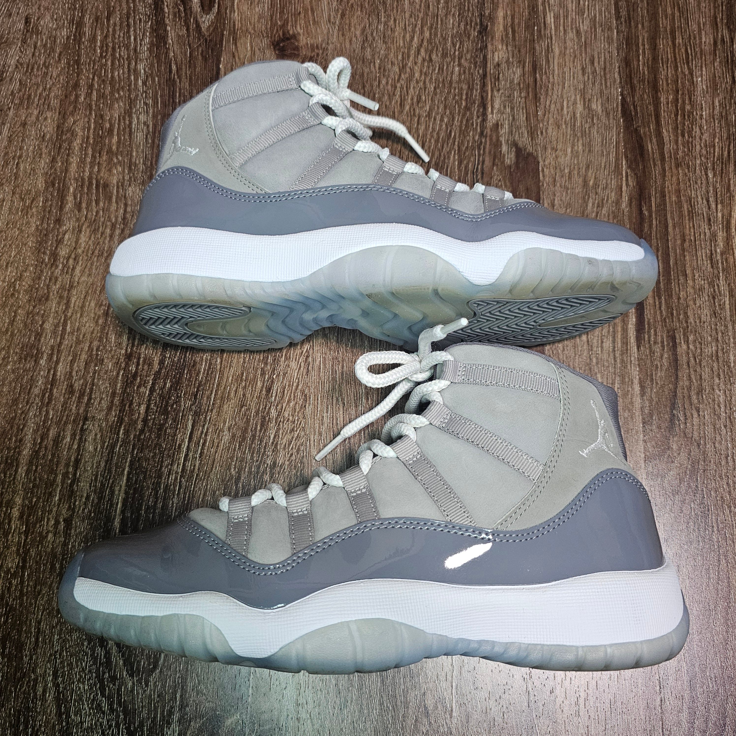 Nike GS Air Jordan 11 "Cool Grey"