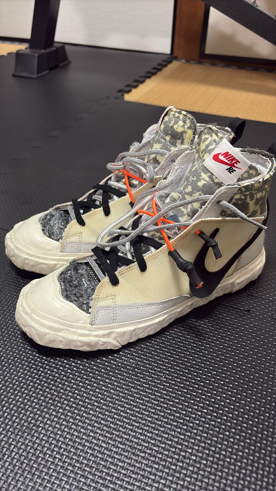 READYMADE × NIKE BLAZER MID "WHITE"