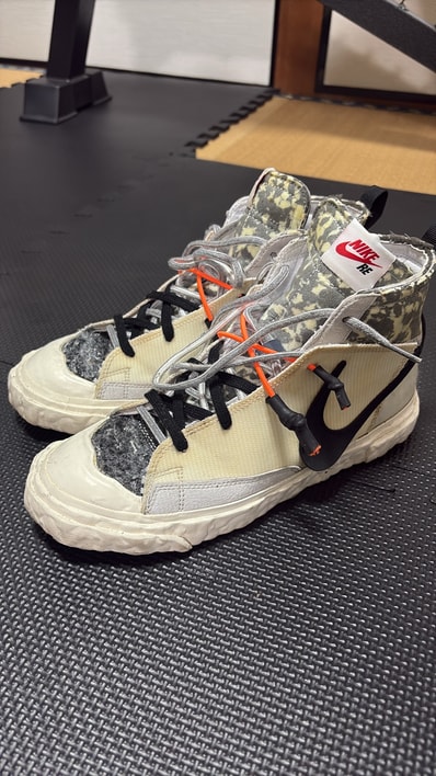 READYMADE × NIKE BLAZER MID "WHITE"