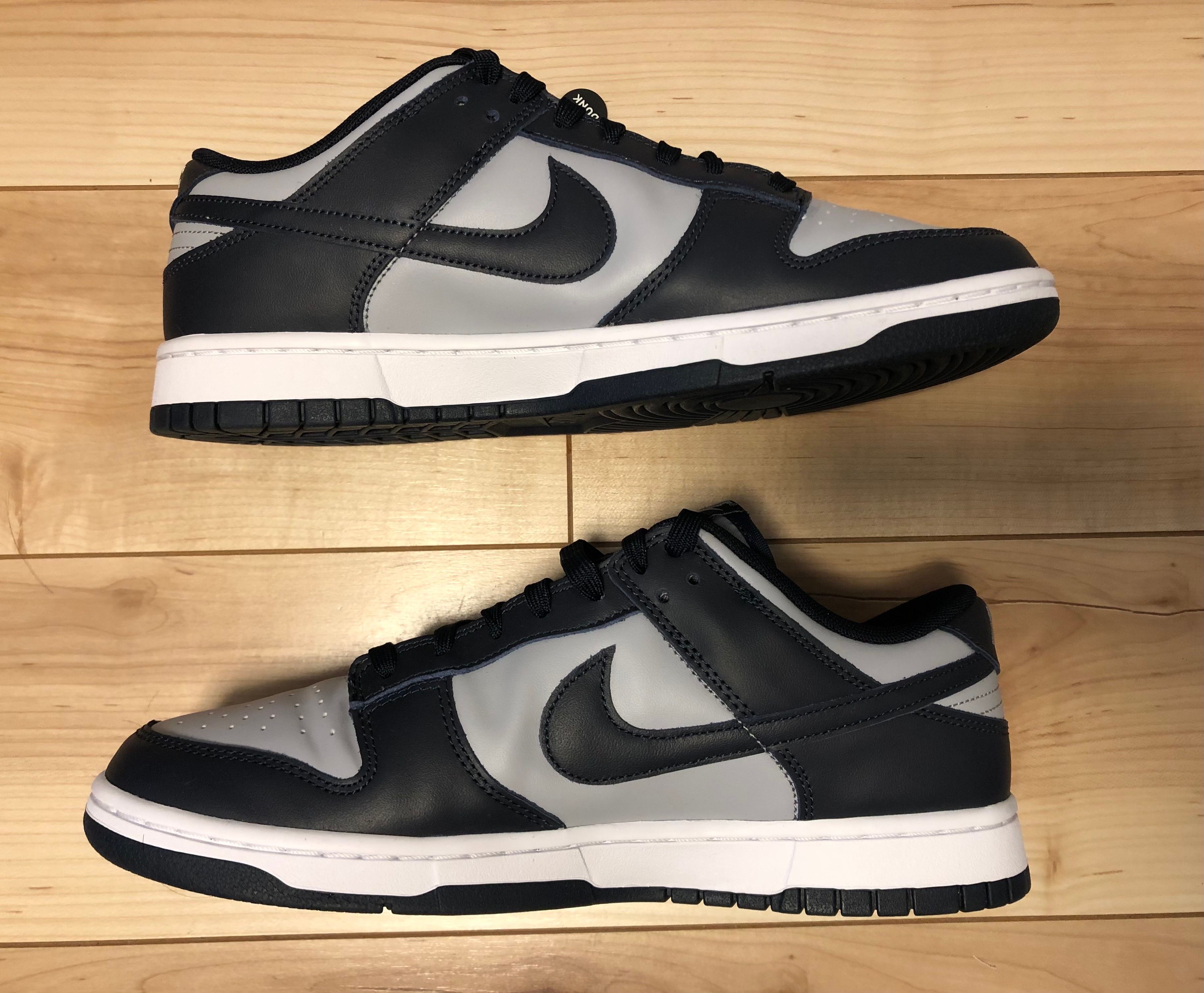 Nike Dunk Low "Championship Grey"