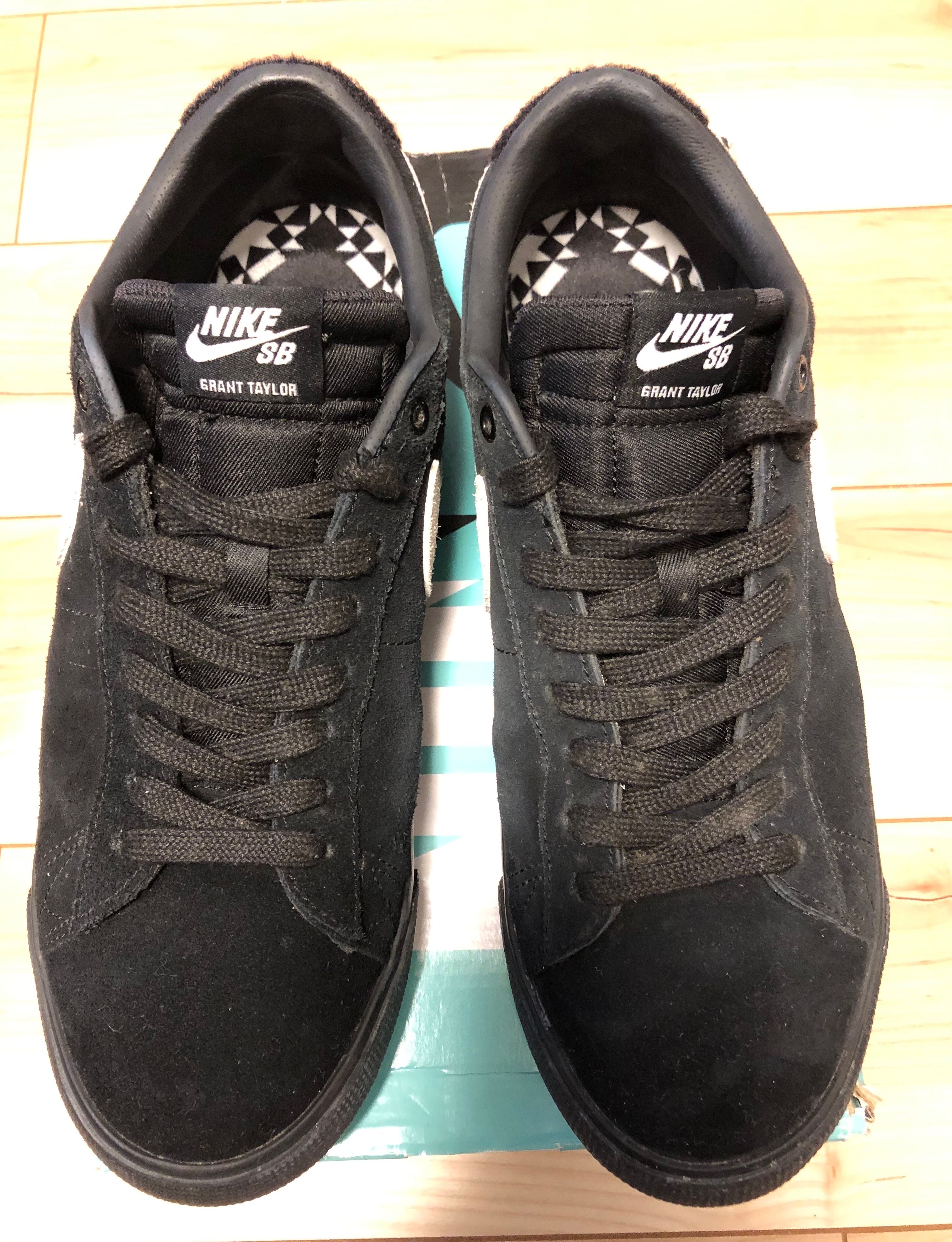 Nike SB Air Zoom Blazer Low GT "Black/White"