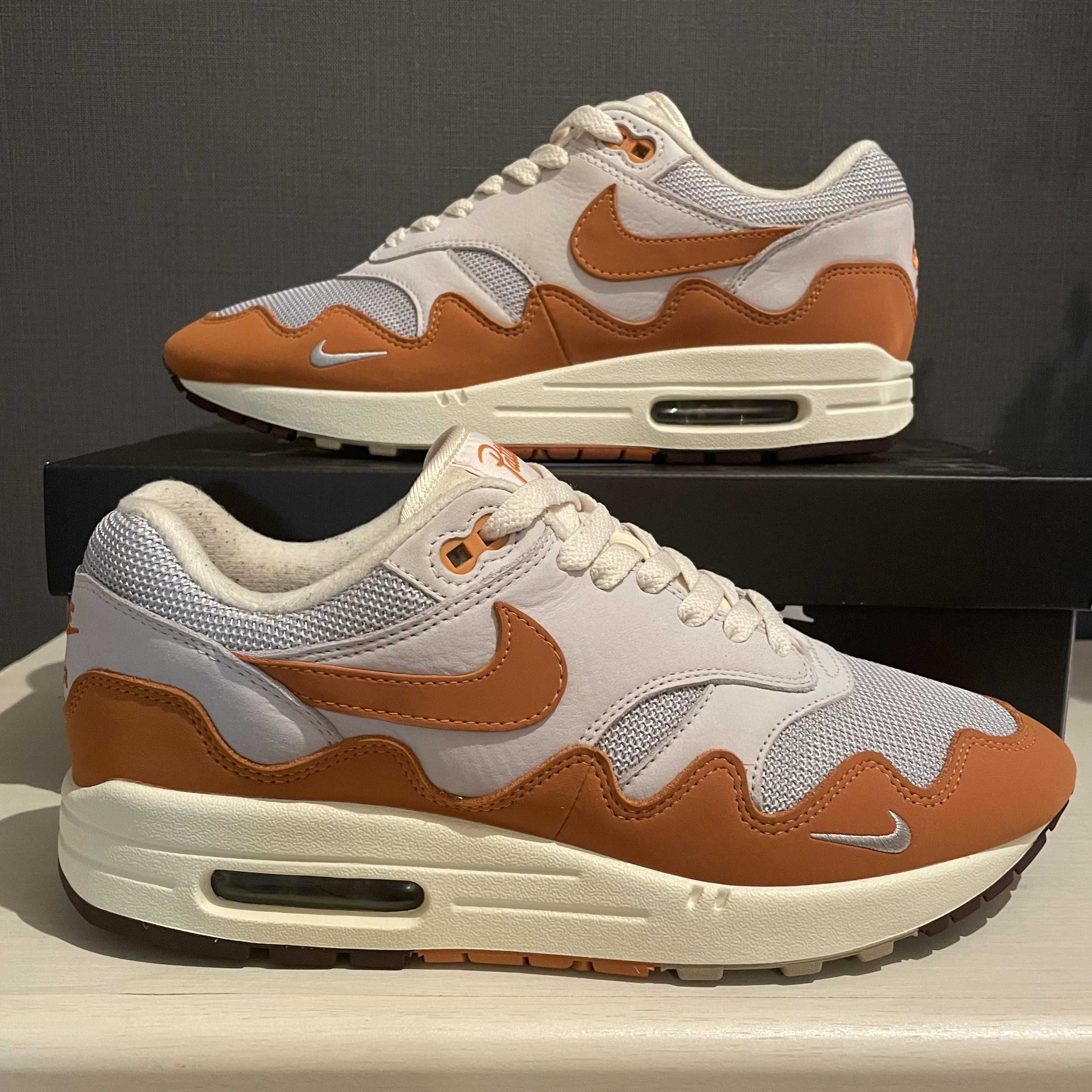 Patta × Nike Air Max 1 "Monarch"