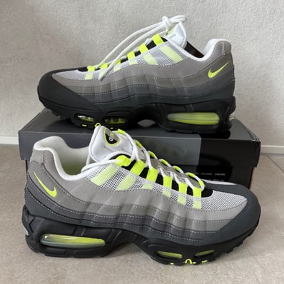 Nike Air Max 95 OG Big Bubble "Neon Yellow" (2025/2026)
