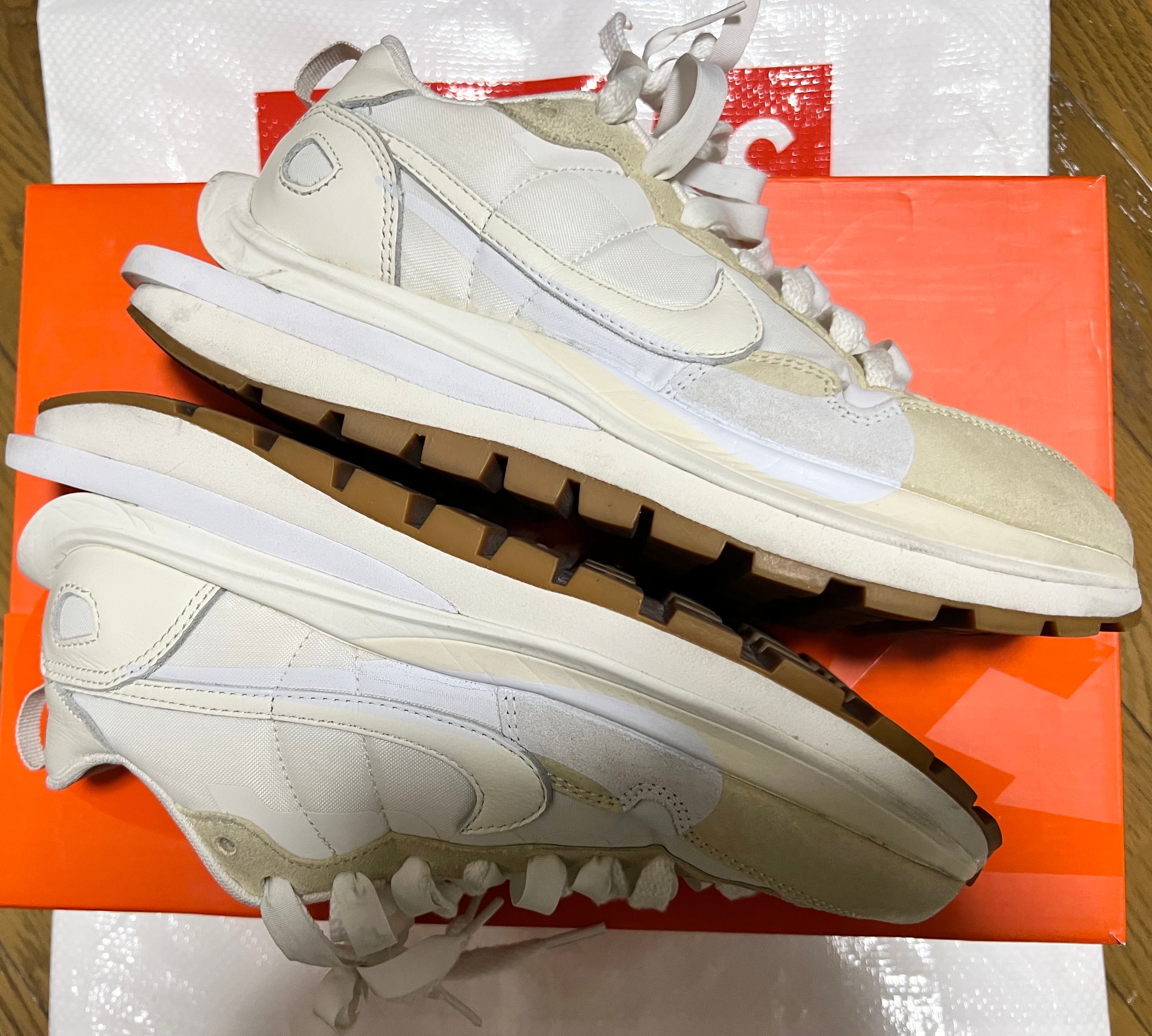 sacai × Nike Vapor Waffle "White Gum"