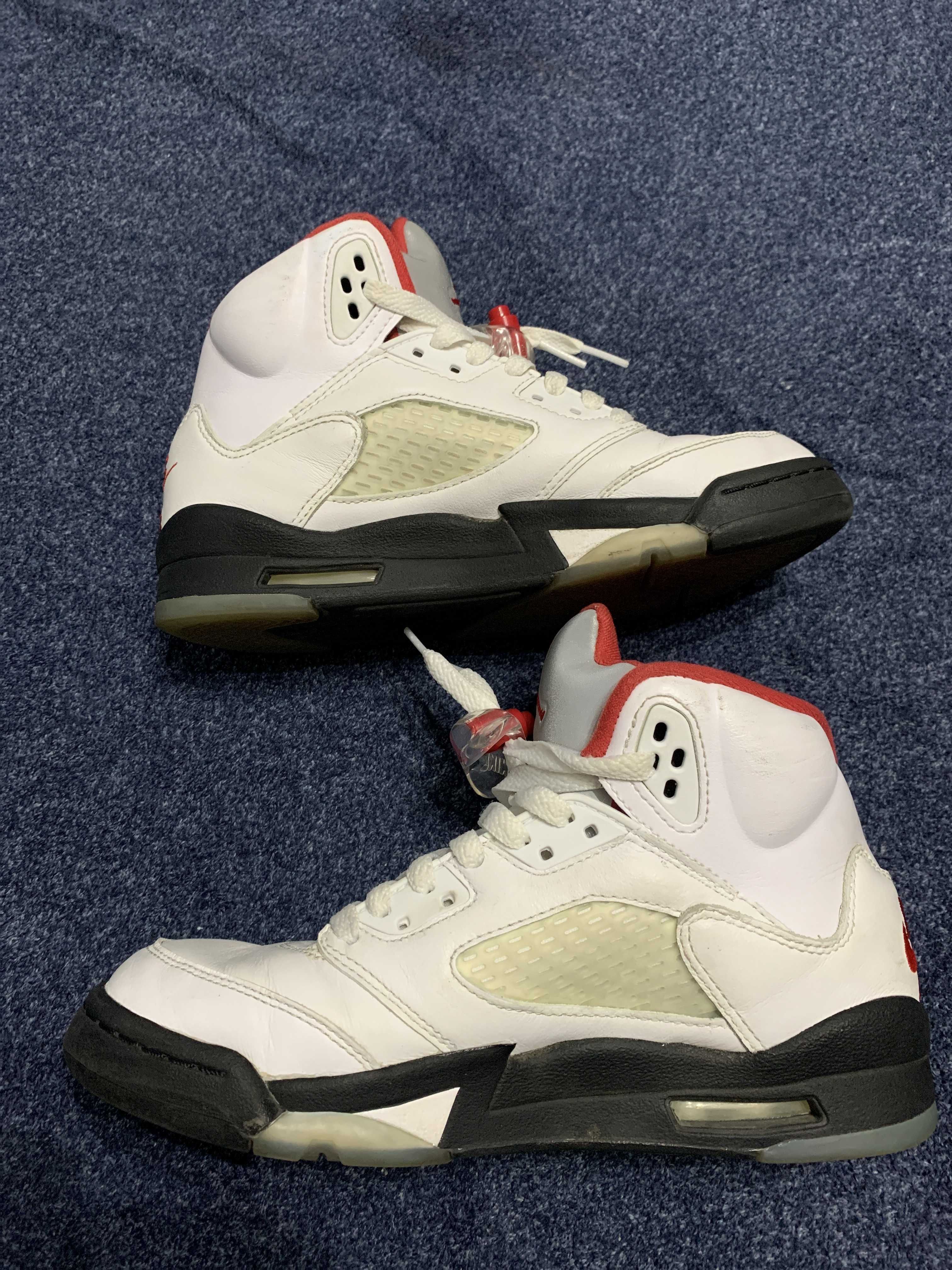 Nike GS Air Jordan 5 Retro "Fire Red" (2020)