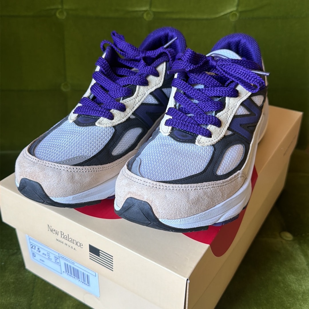 New Balance 990V6 "Black Plum"