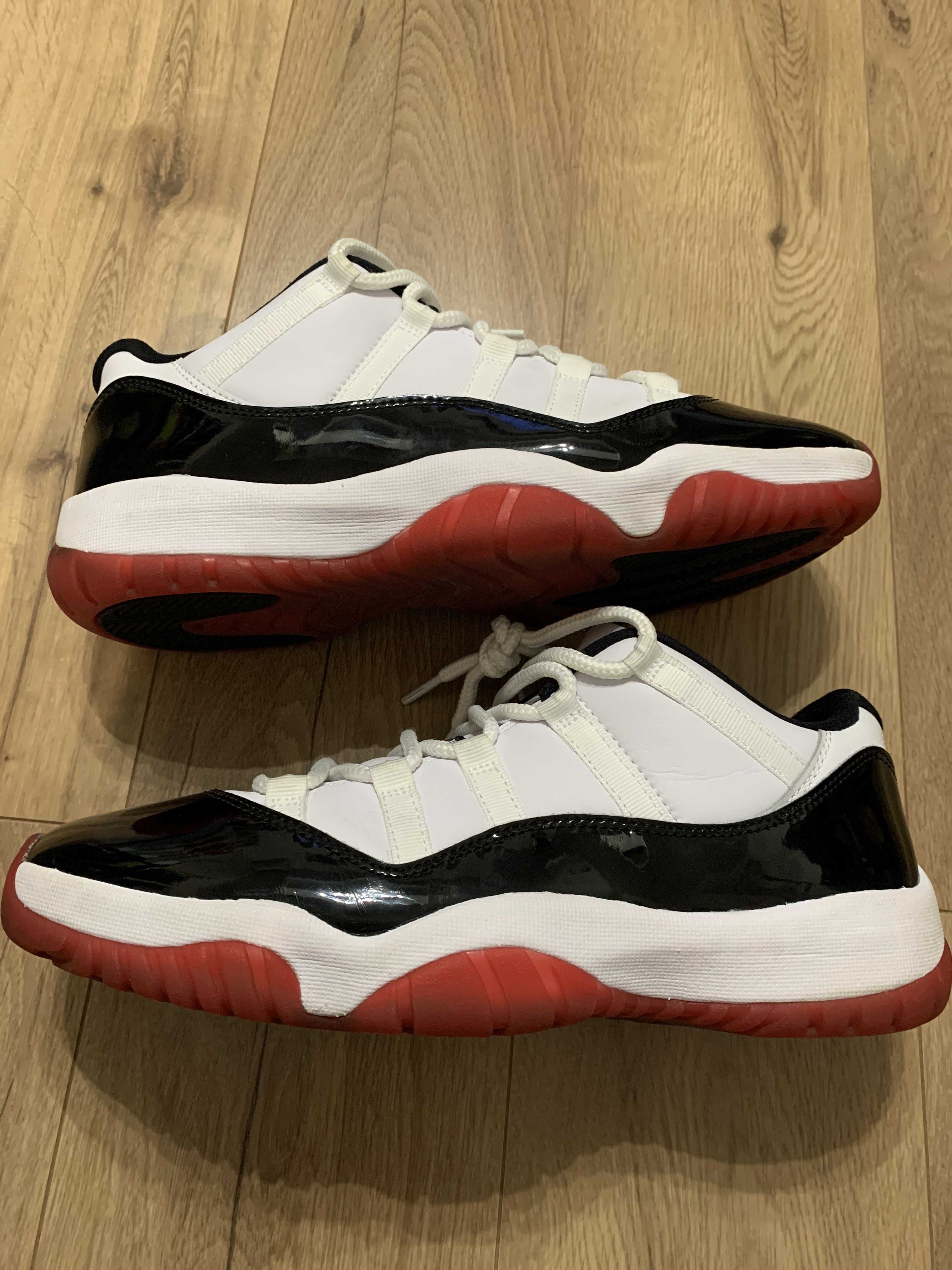 Nike Air Jordan 11 Low "Gym Red"