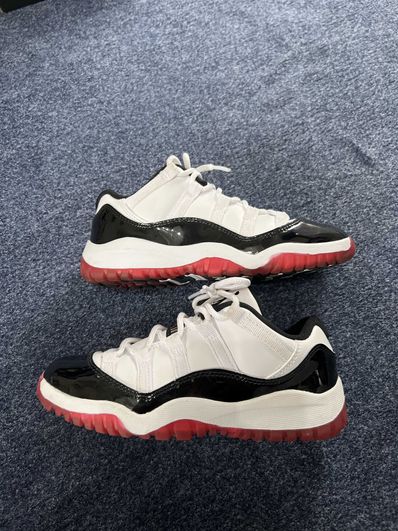 Nike PS Air Jordan 11 Low "Gym Red"