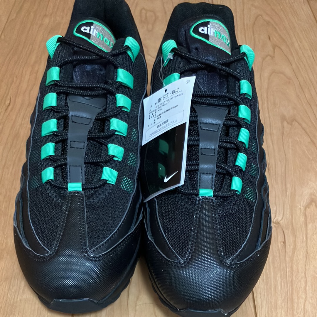 Nike Air Max 95 OG Big Bubble "Green Shock"