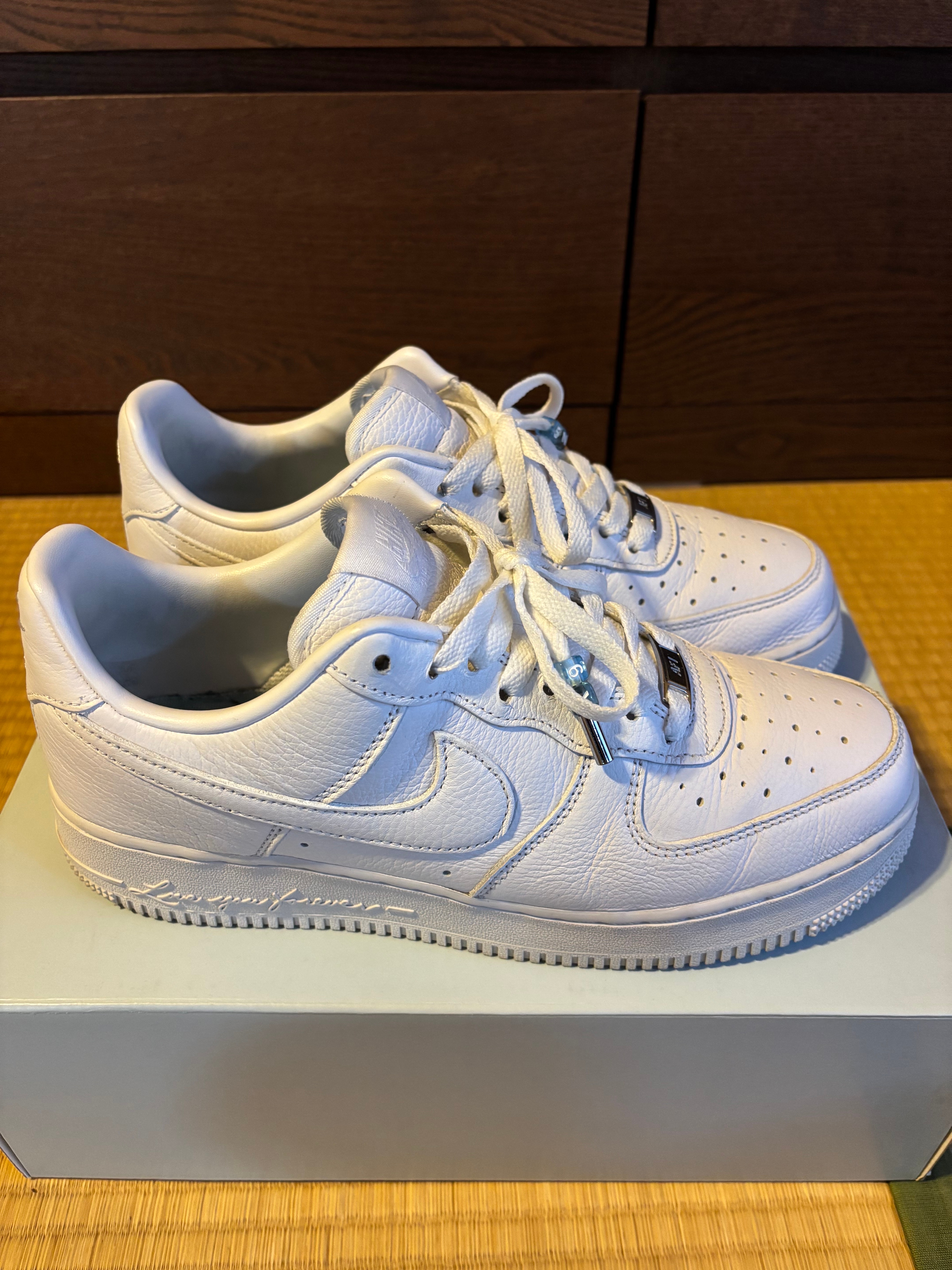 Drake NOCTA × Nike Air Force 1 Low "Love You Forver/White"