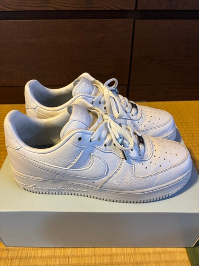 Drake NOCTA × Nike Air Force 1 Low "Love You Forver/White"