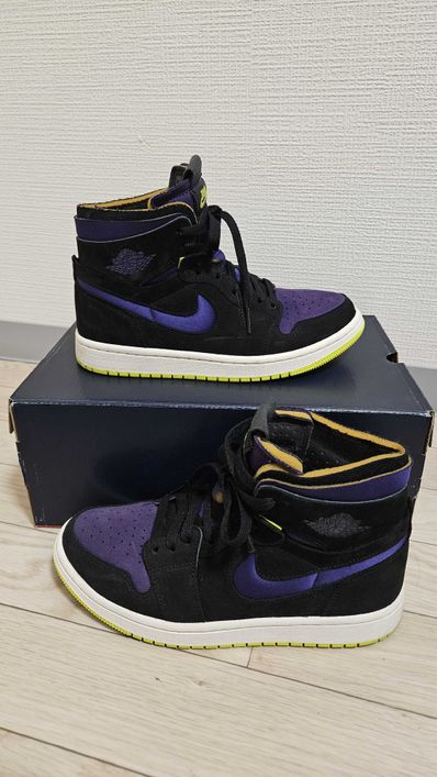 Nike Women's Air Jordan 1 High Zoom "Plum Purple"