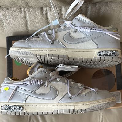 Off-White × Nike Dunk Low 1 of 50 "Lot.49"