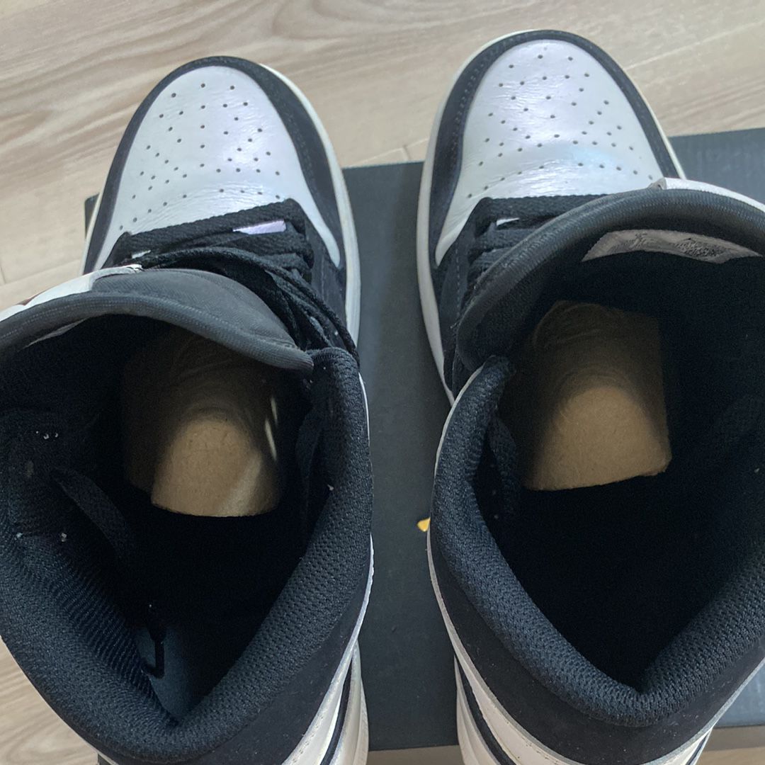 Nike Air Jordan 1 Mid "Omega/Black/White"