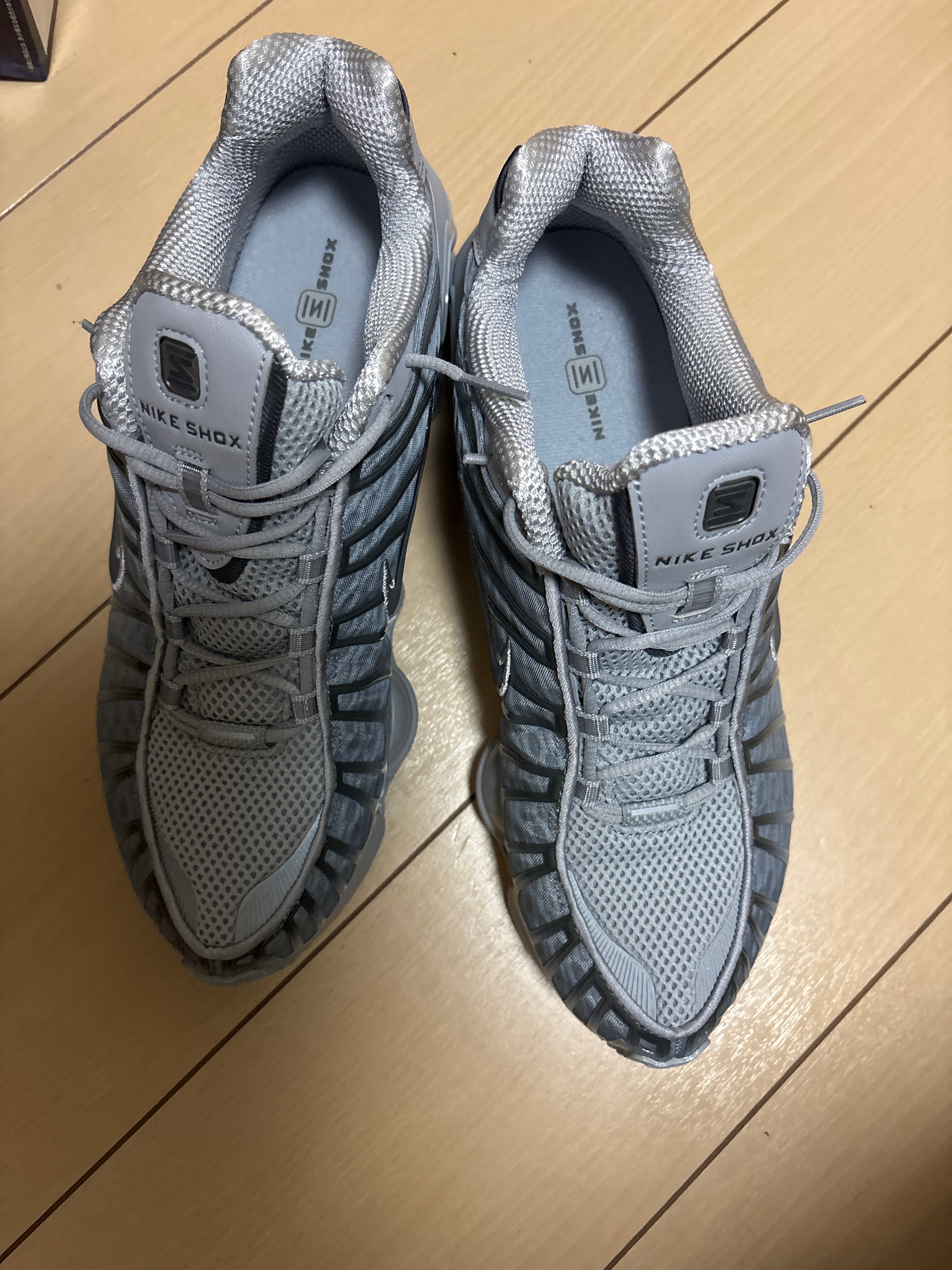 Nike Shox TL "Wolf Grey"