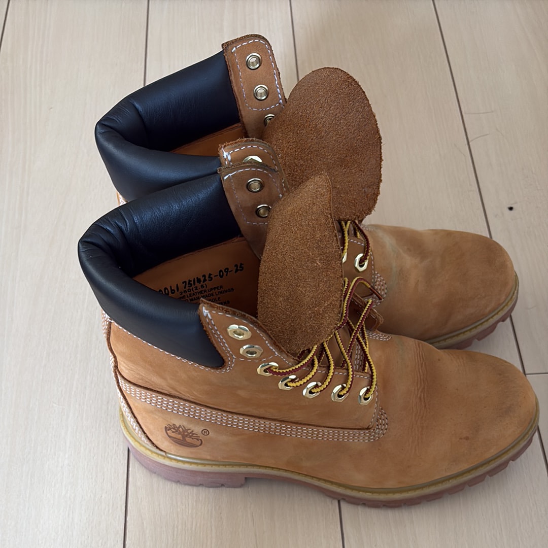 Timberland 6inch Premium Waterproof Boot "Wheat" (TB010061713/TB110061713)
