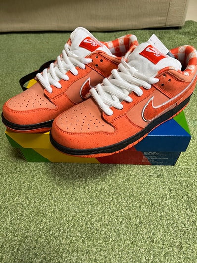 Concepts × Nike SB Dunk Low SP "Orange Lobster"