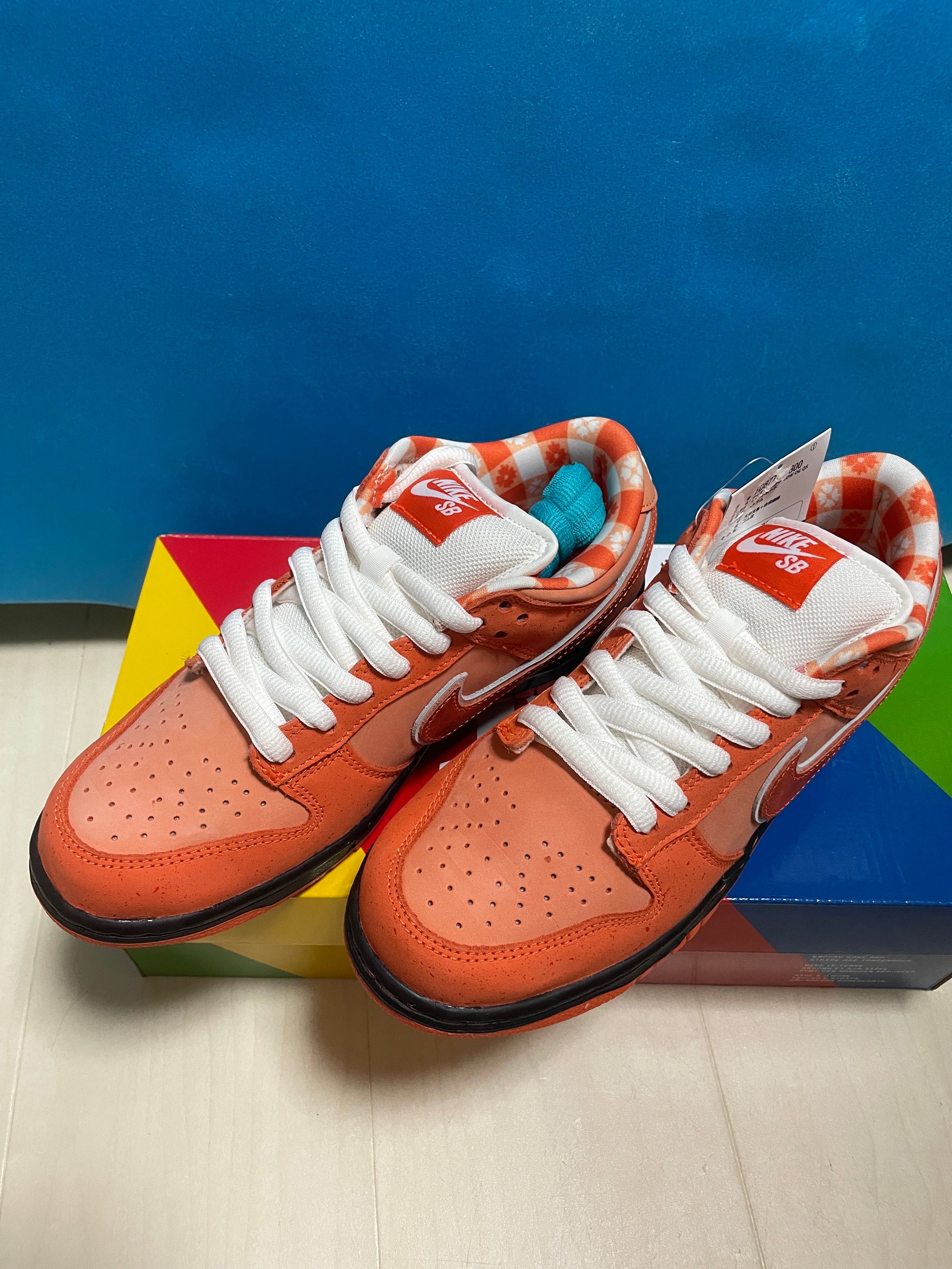Concepts × Nike SB Dunk Low SP "Orange Lobster"