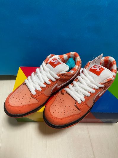 Concepts × Nike SB Dunk Low SP "Orange Lobster"