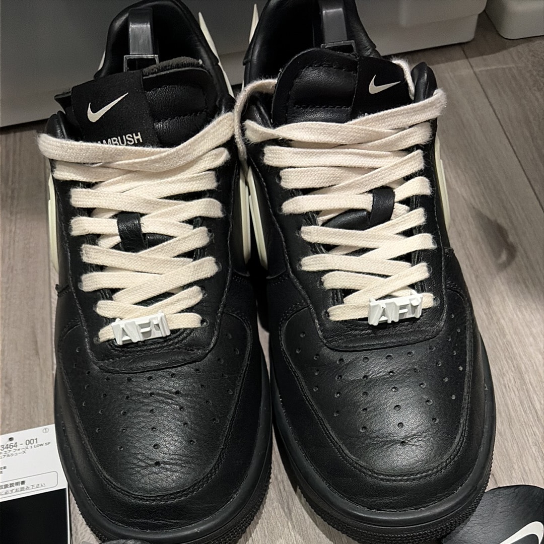 AMBUSH × Nike Air Force 1 Low "Black"
