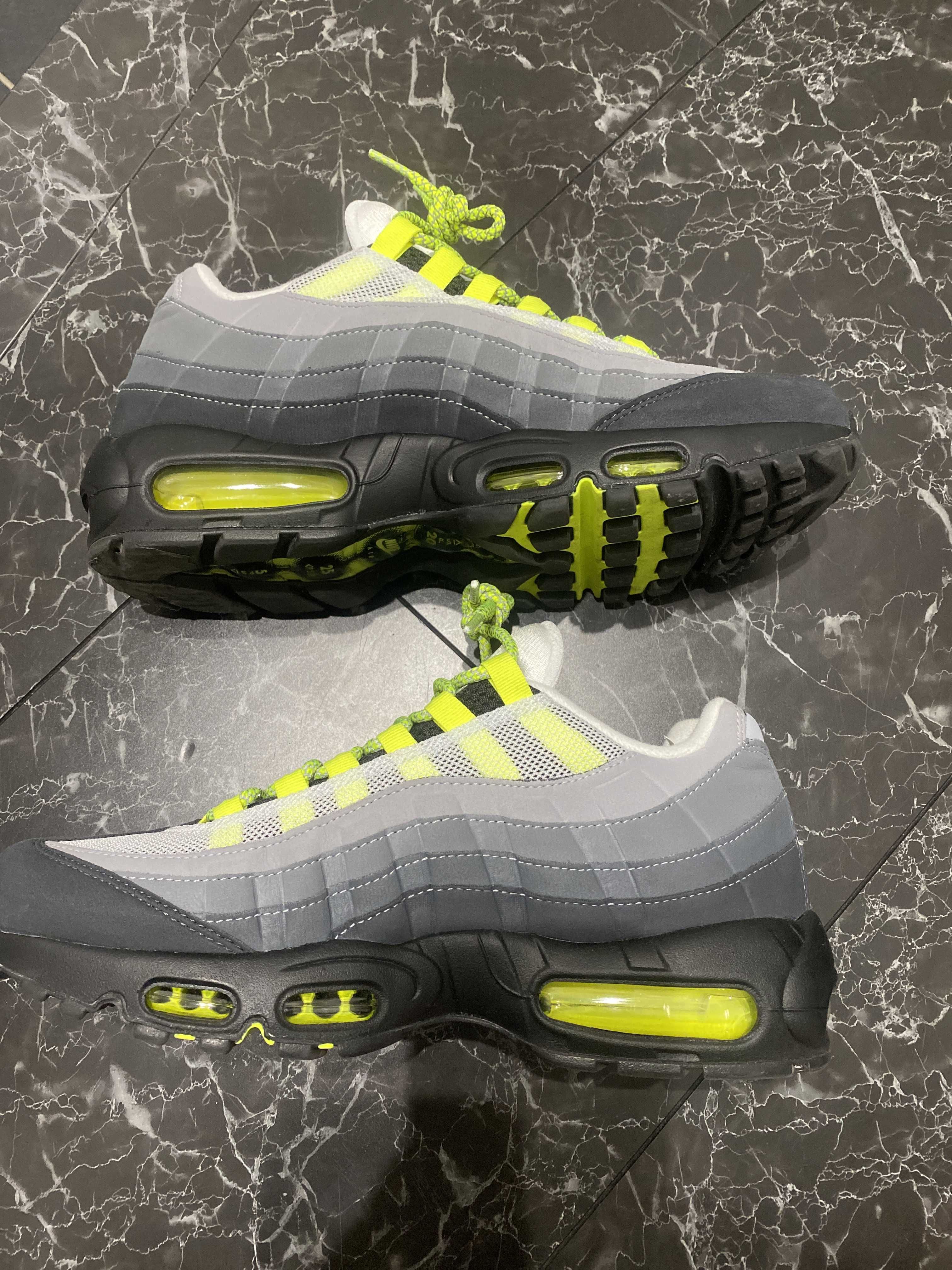 Nike Air Max 95 OG "Neon Yellow" (2020)