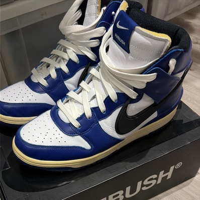 AMBUSH × NIKE DUNK HIGH "DEEP ROYAL"
