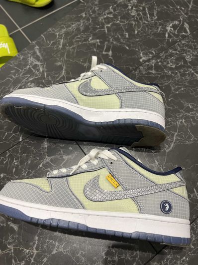 UNION × Nike Dunk Low "Pistachio"