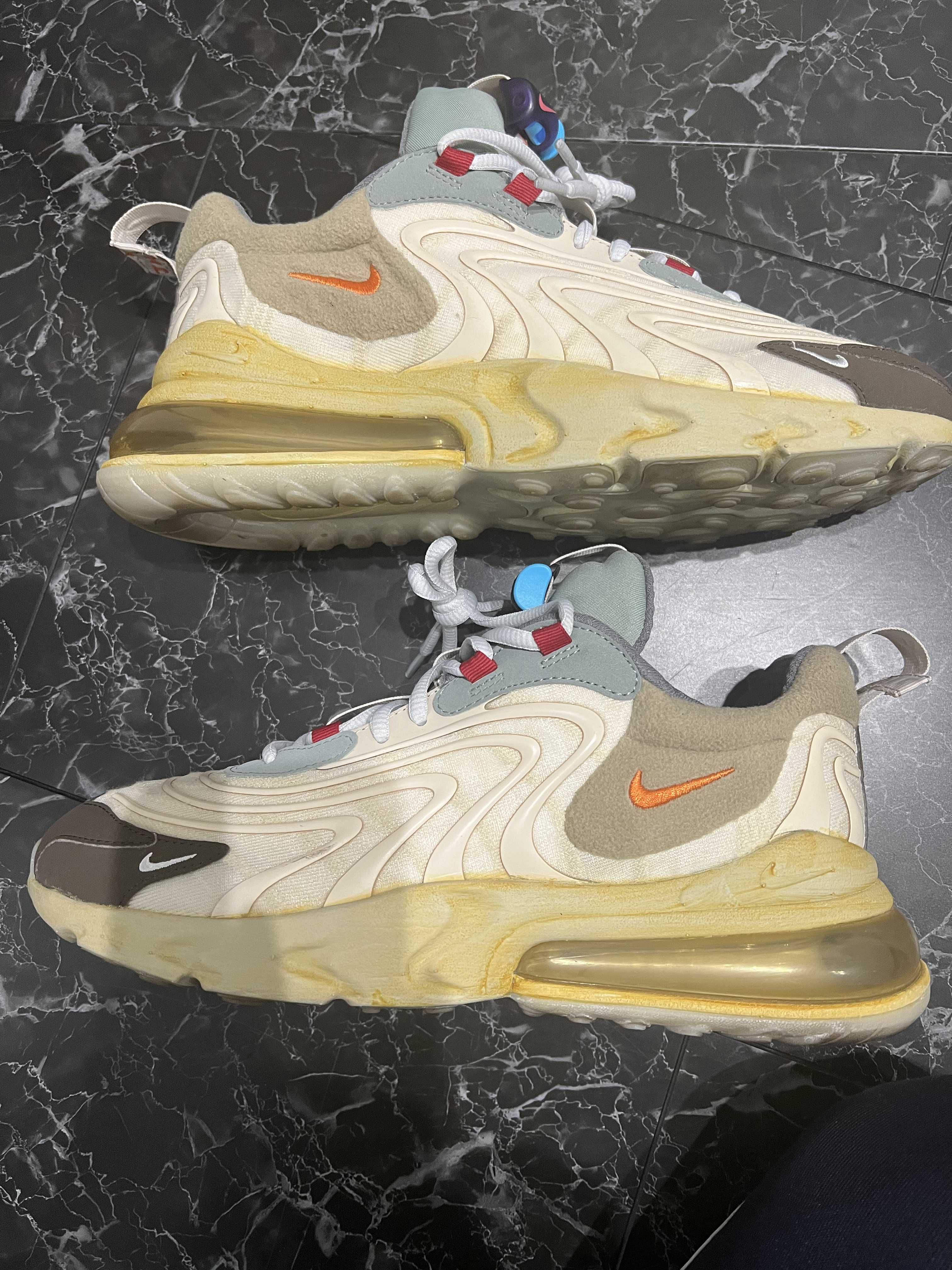 Travis Scott × Nike Air Max 270 "Cactus Trails"