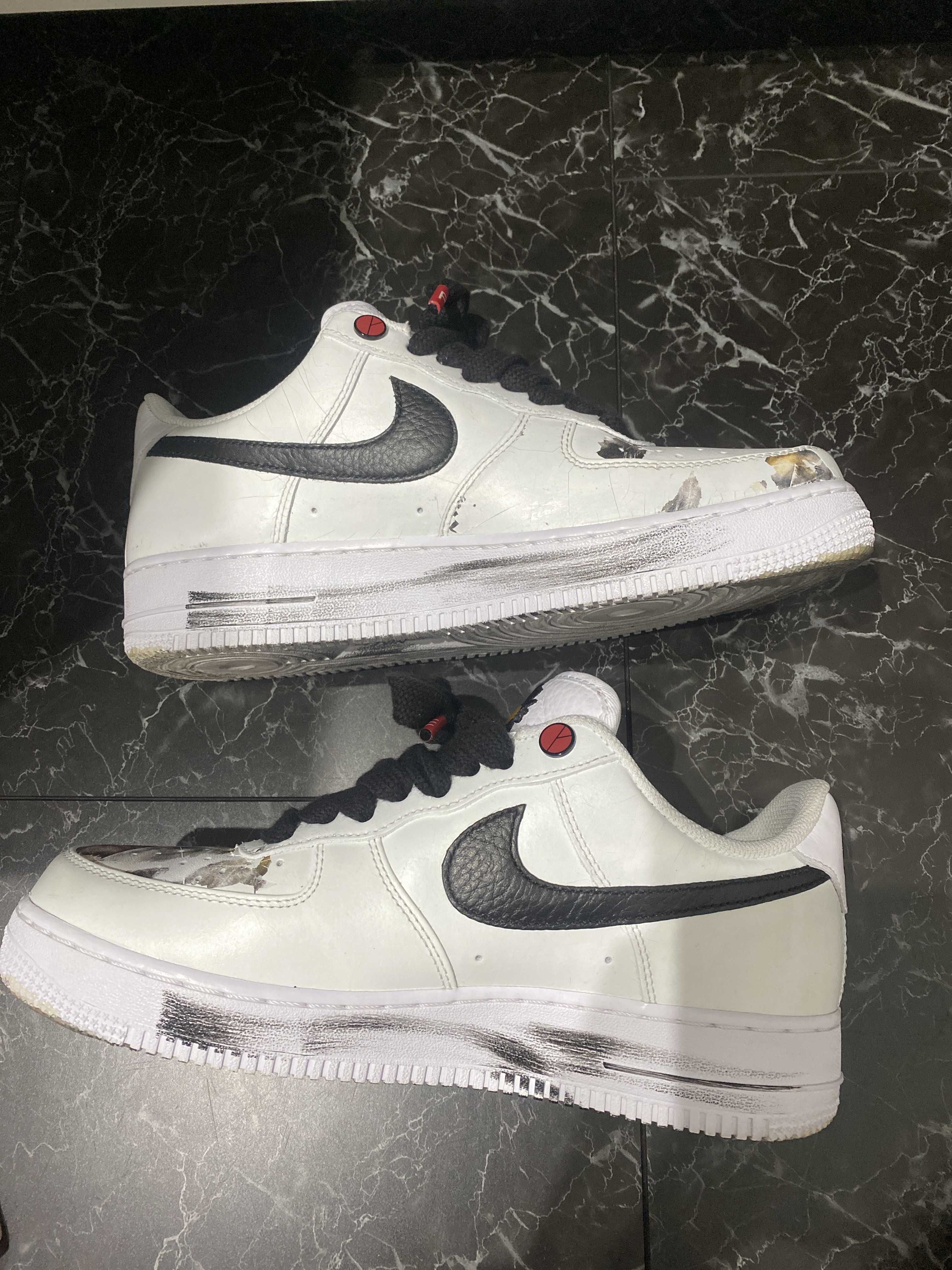 PEACEMINUSONE × Nike Air Force 1 Low "Para-noise/White/Black" / G-DRAGON