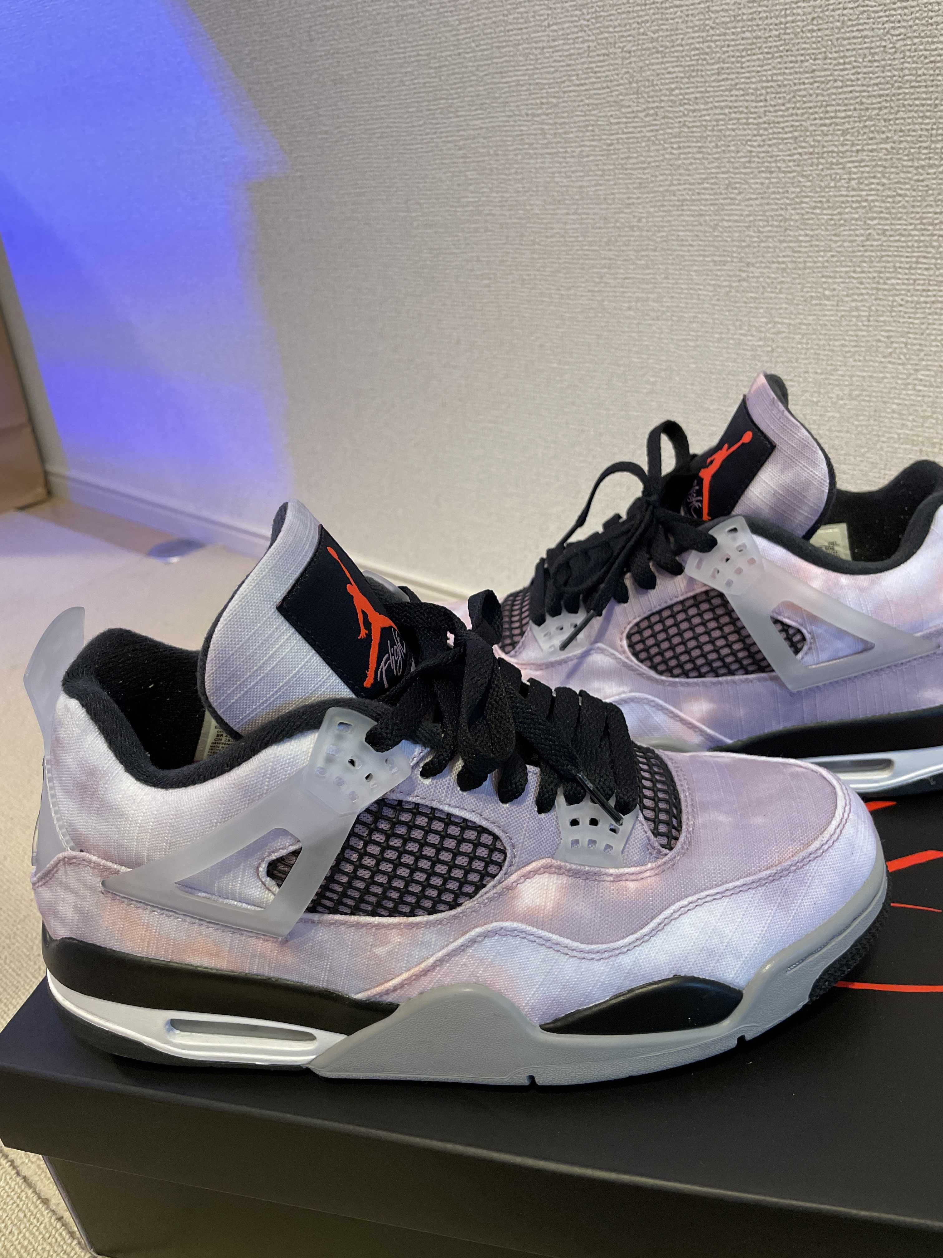 Nike Air Jordan 4 Retro "Amethyst Wave"