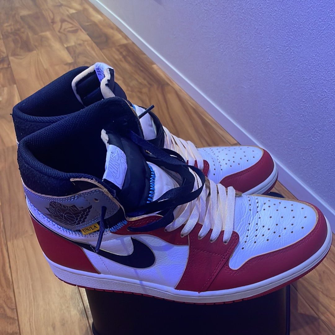 UNION × Nike Air Jordan 1 Retro High OG "Chicago/Shadow"
