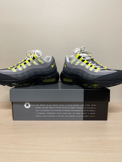 Nike Air Max 95 OG "Neon Yellow" (2020)