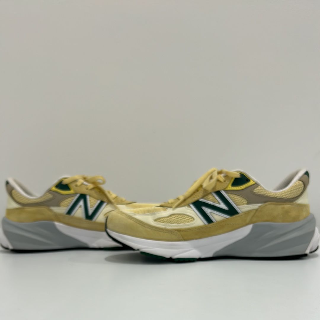New Balance 990V6 "Green/Yellow"