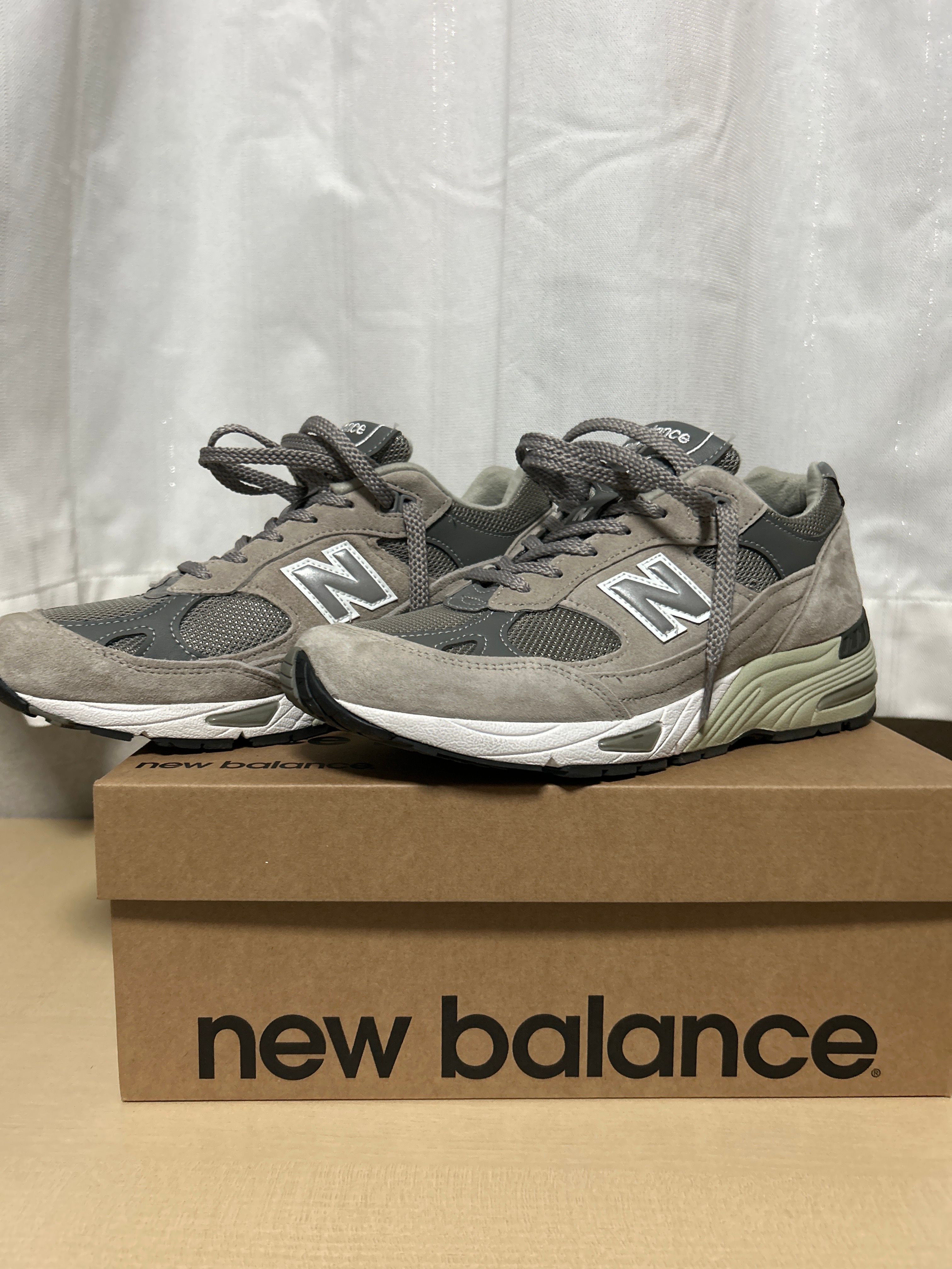 New Balance 991 "Gray"