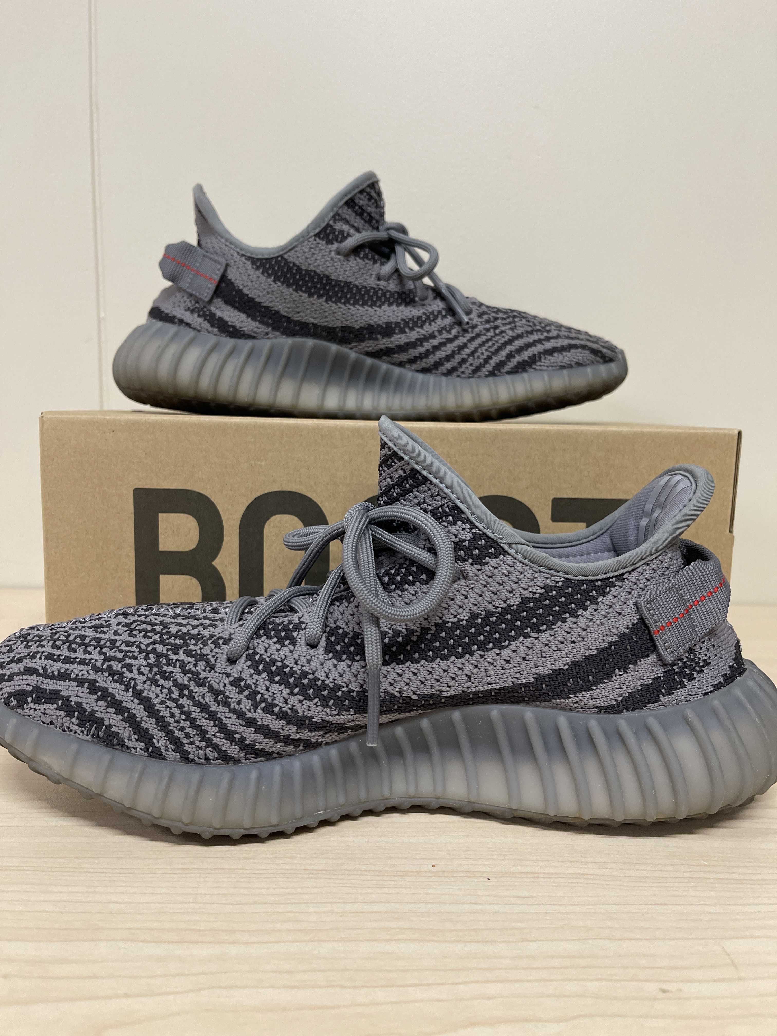 adidas Yeezy Boost 350 V2 "Grey/Bold Orange/DGH Solid Grey"