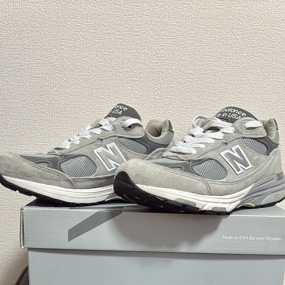 New Balance 993 "Gray"