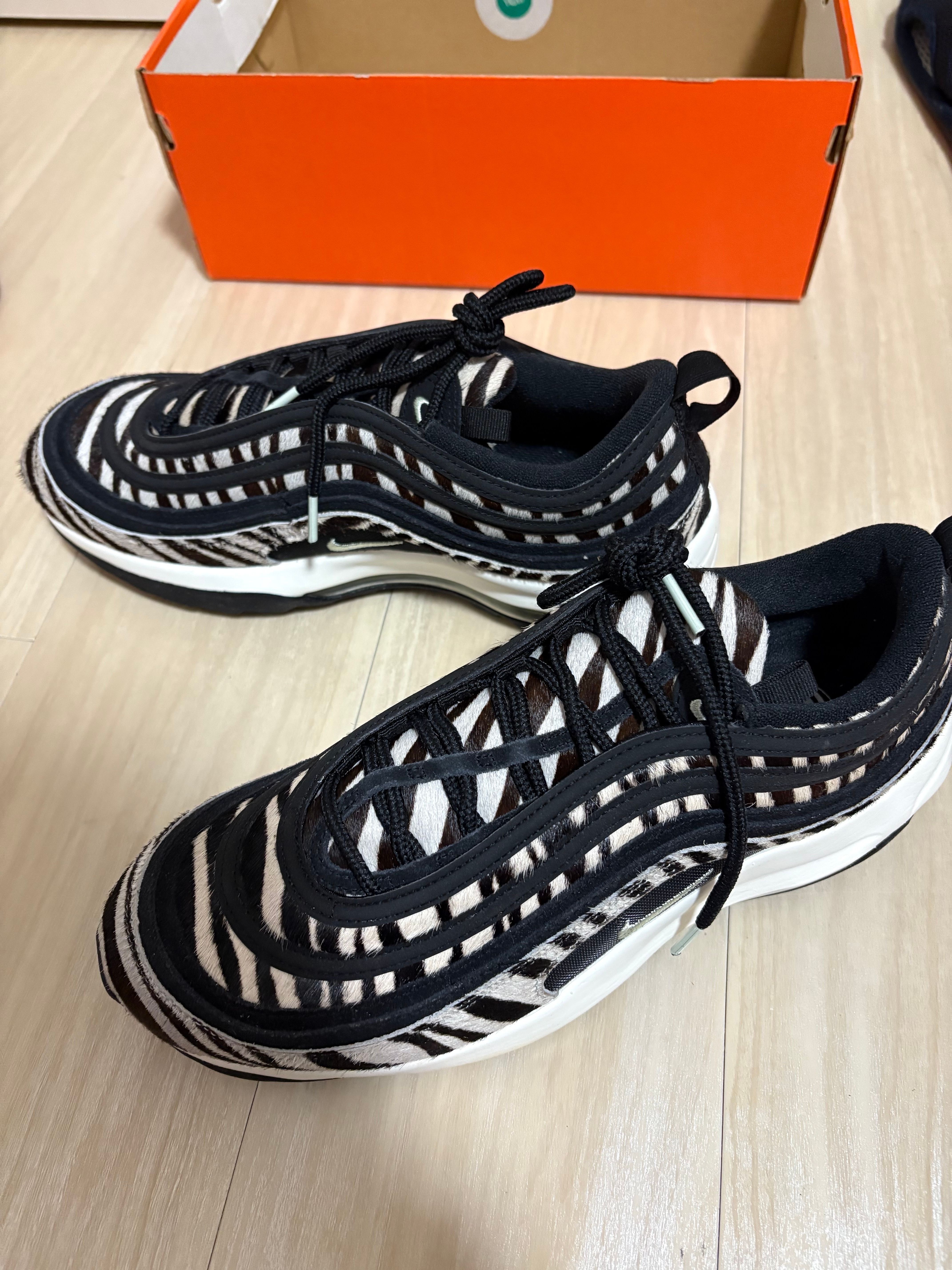 Nike Air Max 97 Golf "NRG Zebra/Safari"