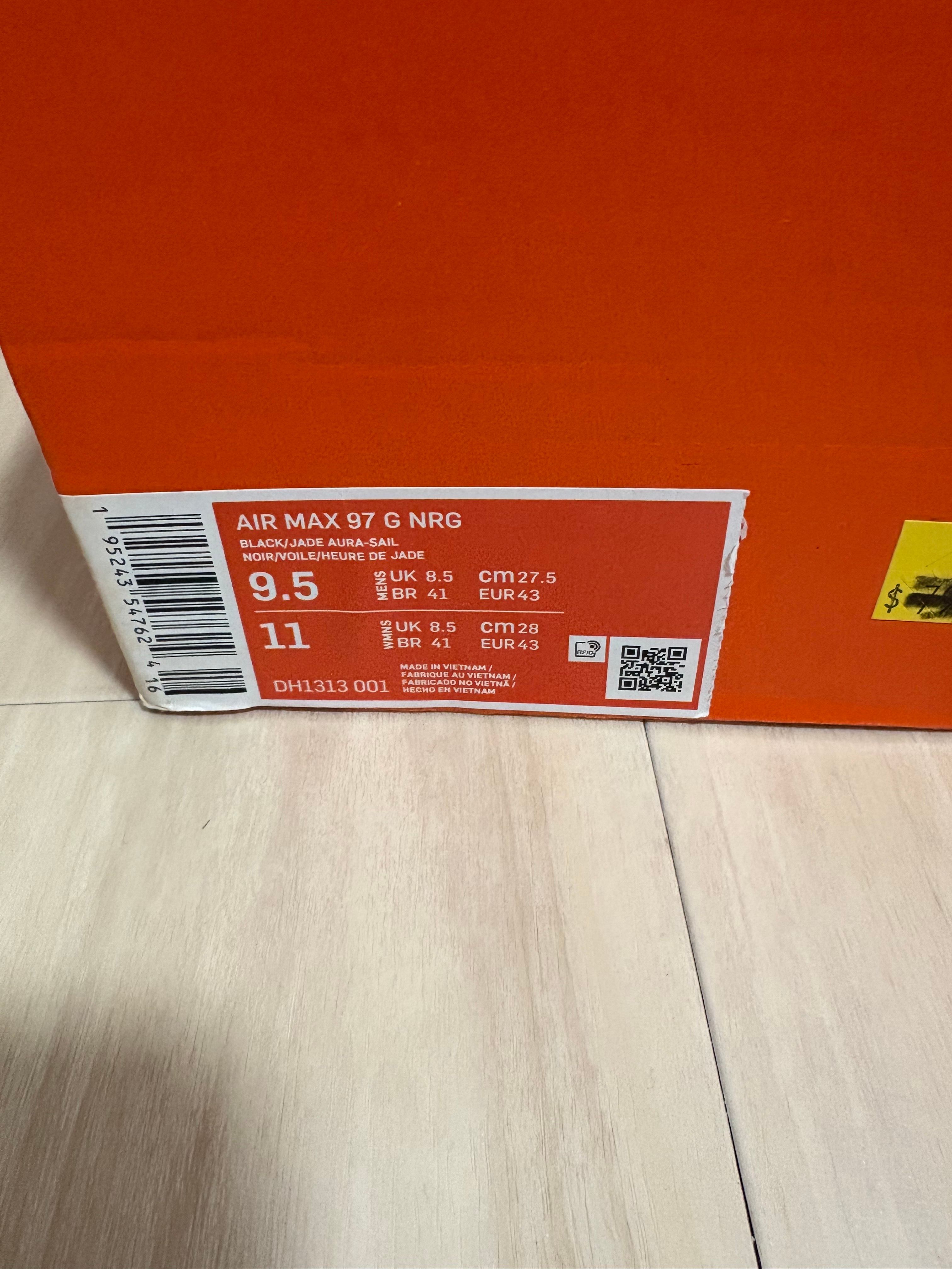 Nike Air Max 97 Golf "NRG Zebra/Safari"