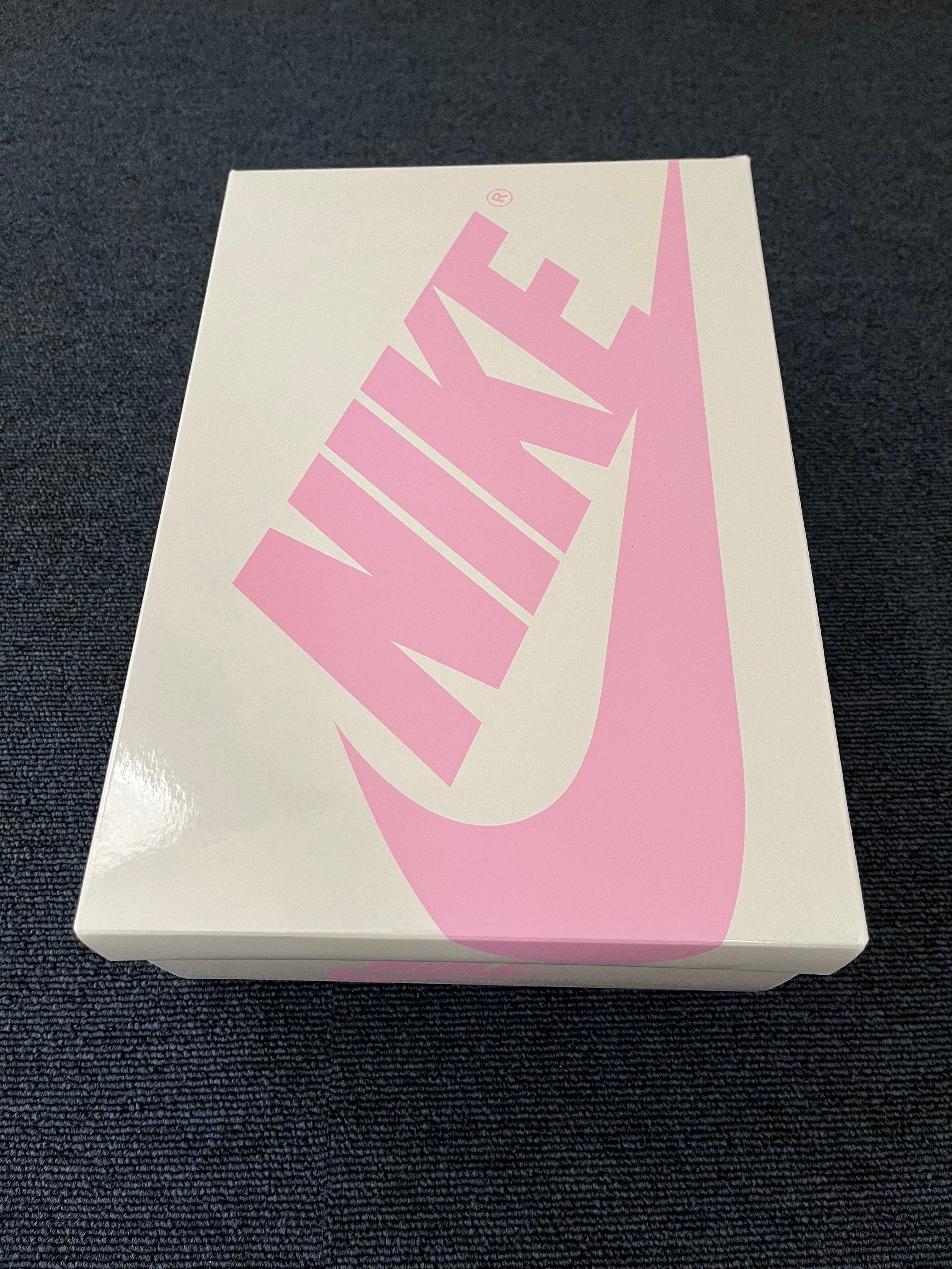 Travis Scott × Nike Air Jordan 1 Retro Low OG "Muslin/Shy Pink"