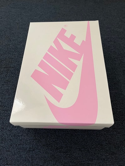 Travis Scott × Nike Air Jordan 1 Retro Low OG "Muslin/Shy Pink"