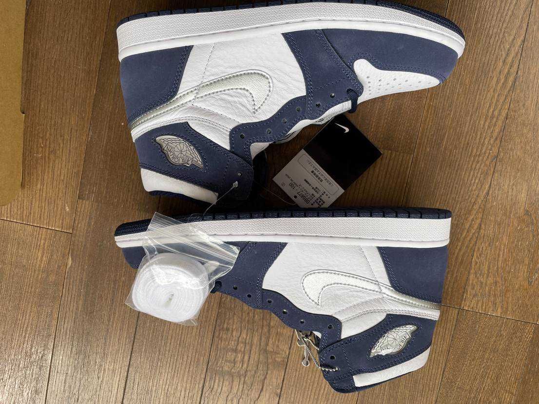 Nike Air Jordan 1 Retro High OG CO.JP "Midnight Navy"(2020)(ブリーフケース付き)