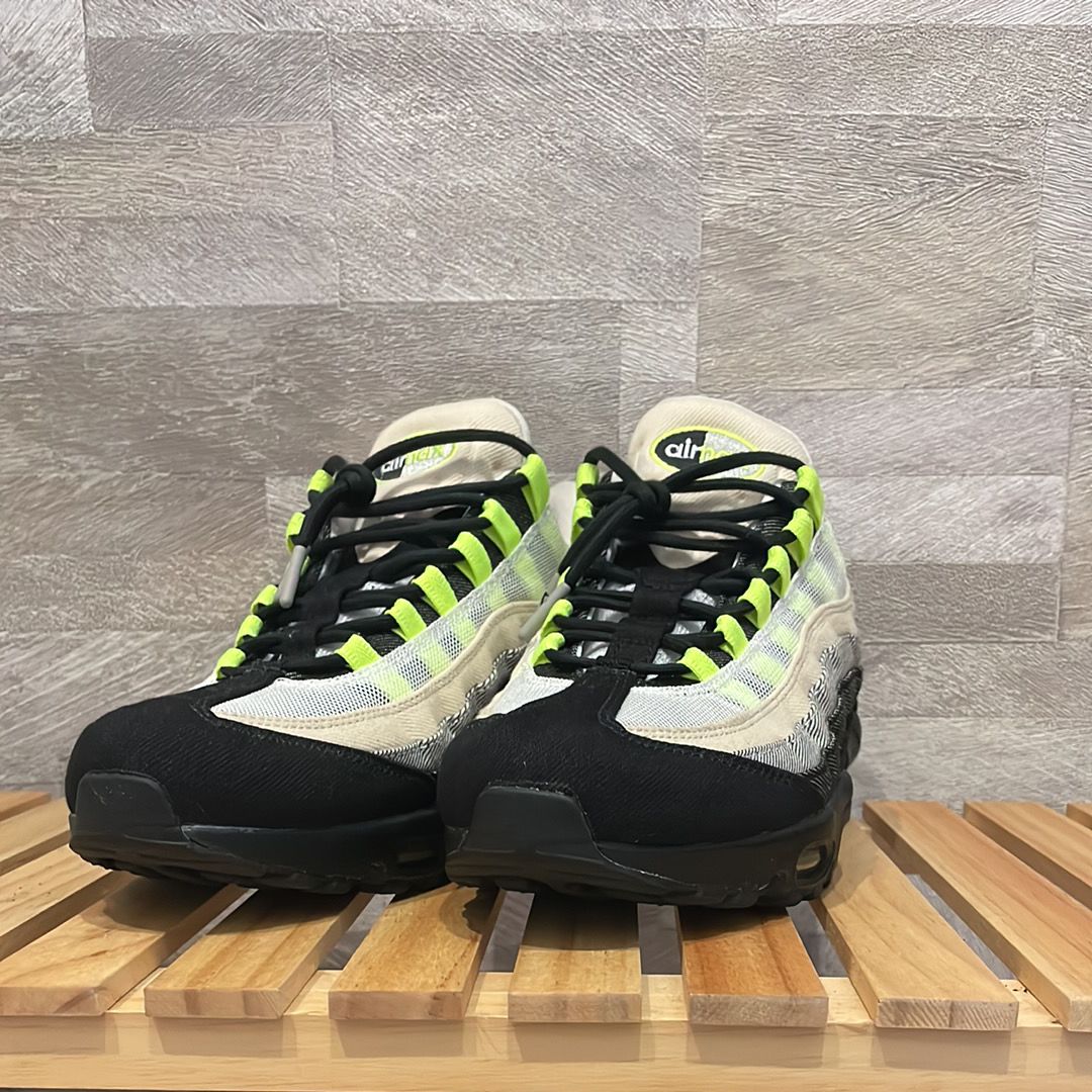 DENHAM × Nike Air Max 95 "Volt"