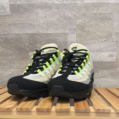 DENHAM × Nike Air Max 95 "Volt"