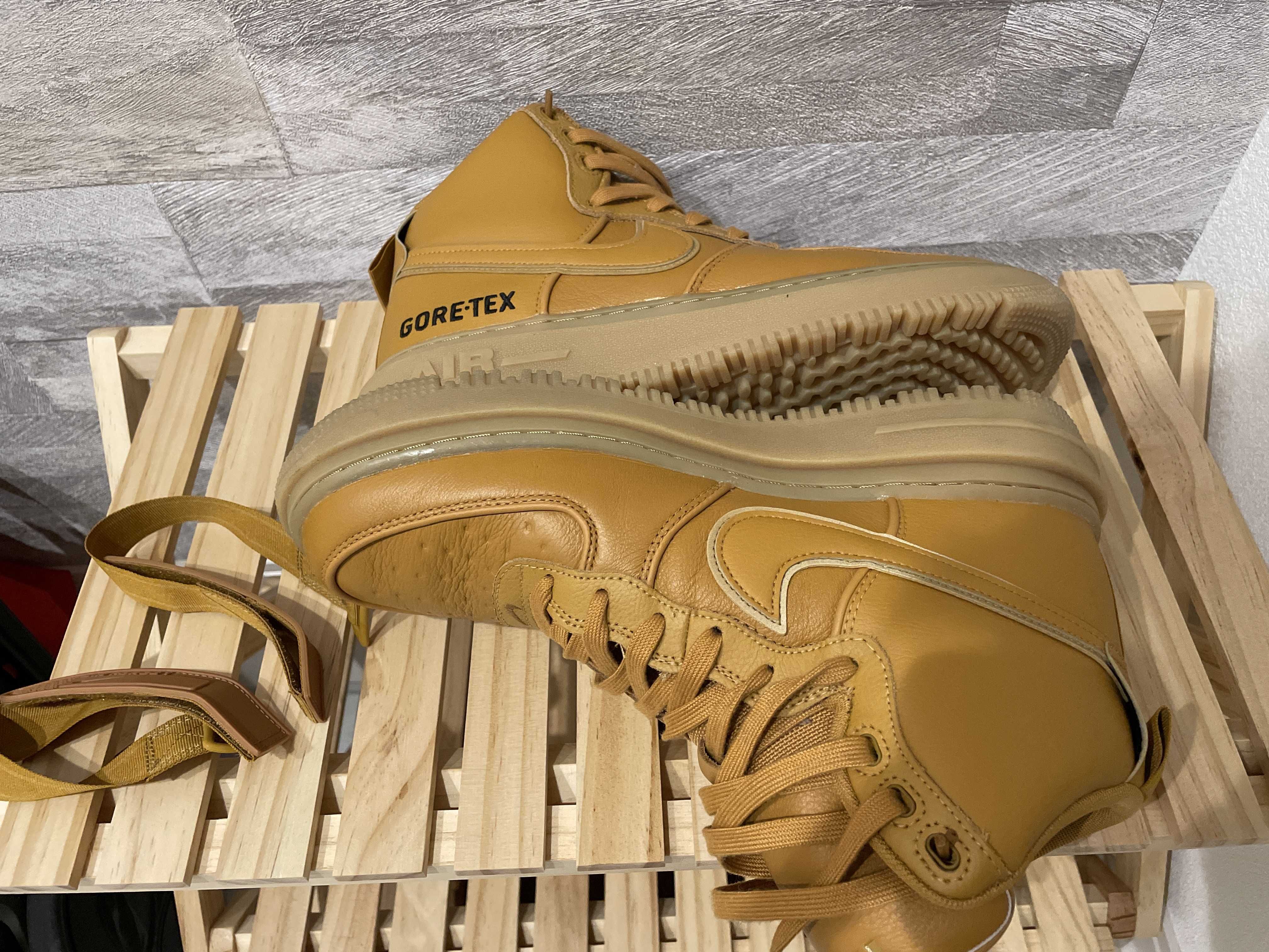 Nike Air Force 1 High Gore-Tex Boot "Flax"