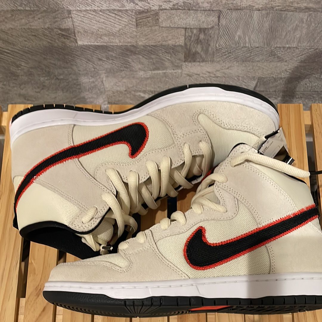 Nike SB Dunk High "San Francisco Giants/Coconut Milk and Black"