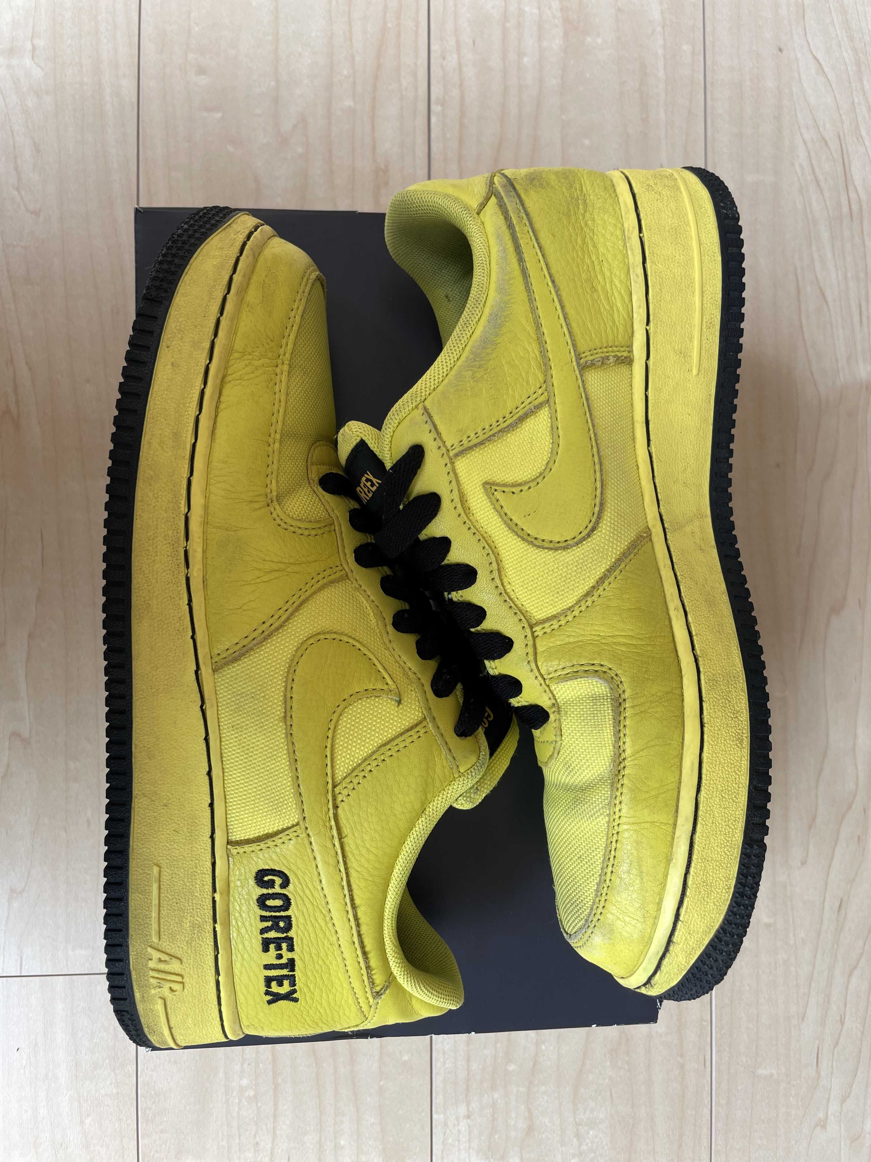 Nike Air Force 1 Low Gore-Tex "Dynamic Yellow"