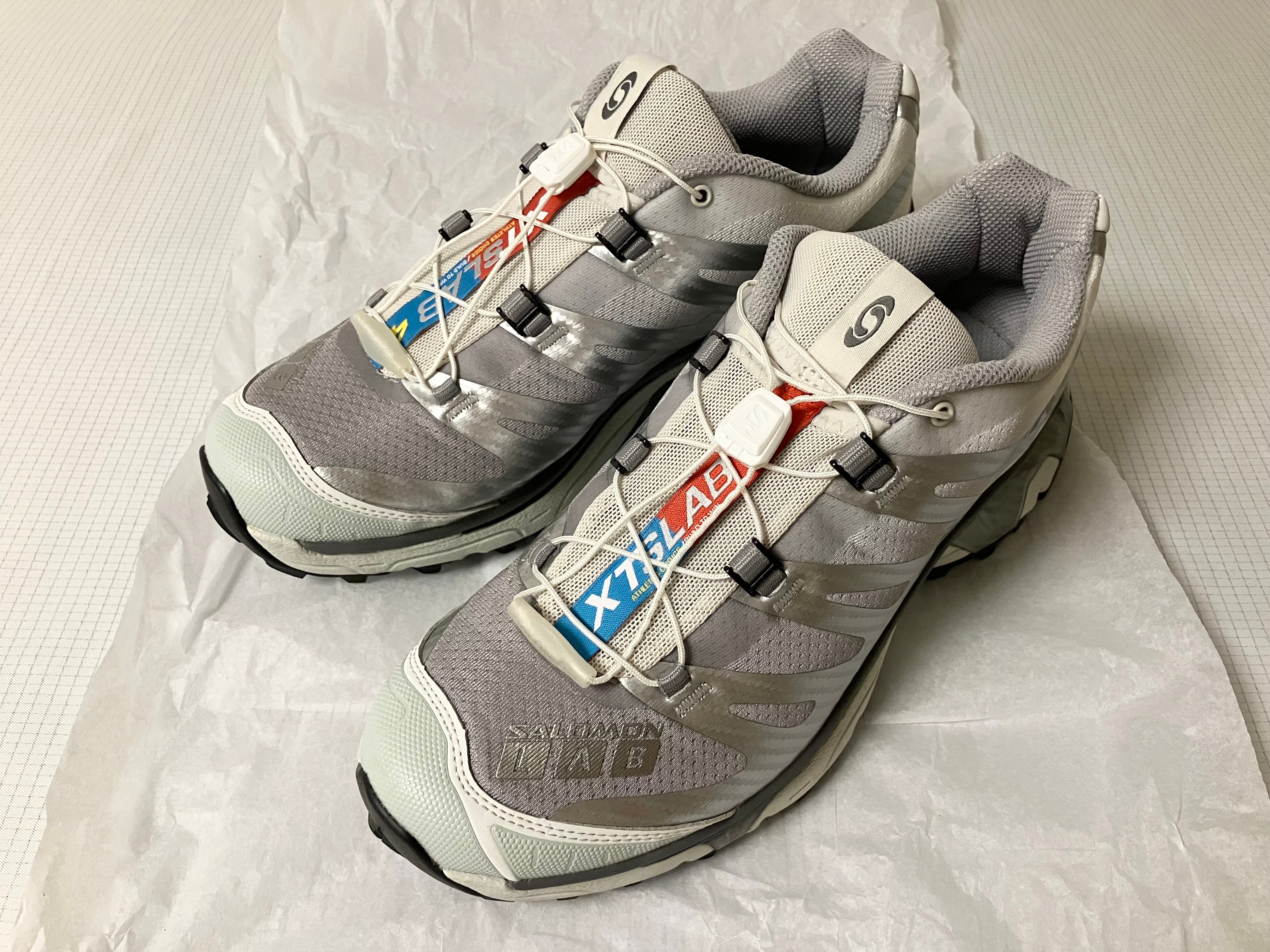 サロモン XT4 OG "シャークスキン/ドーンブルー/メタル"