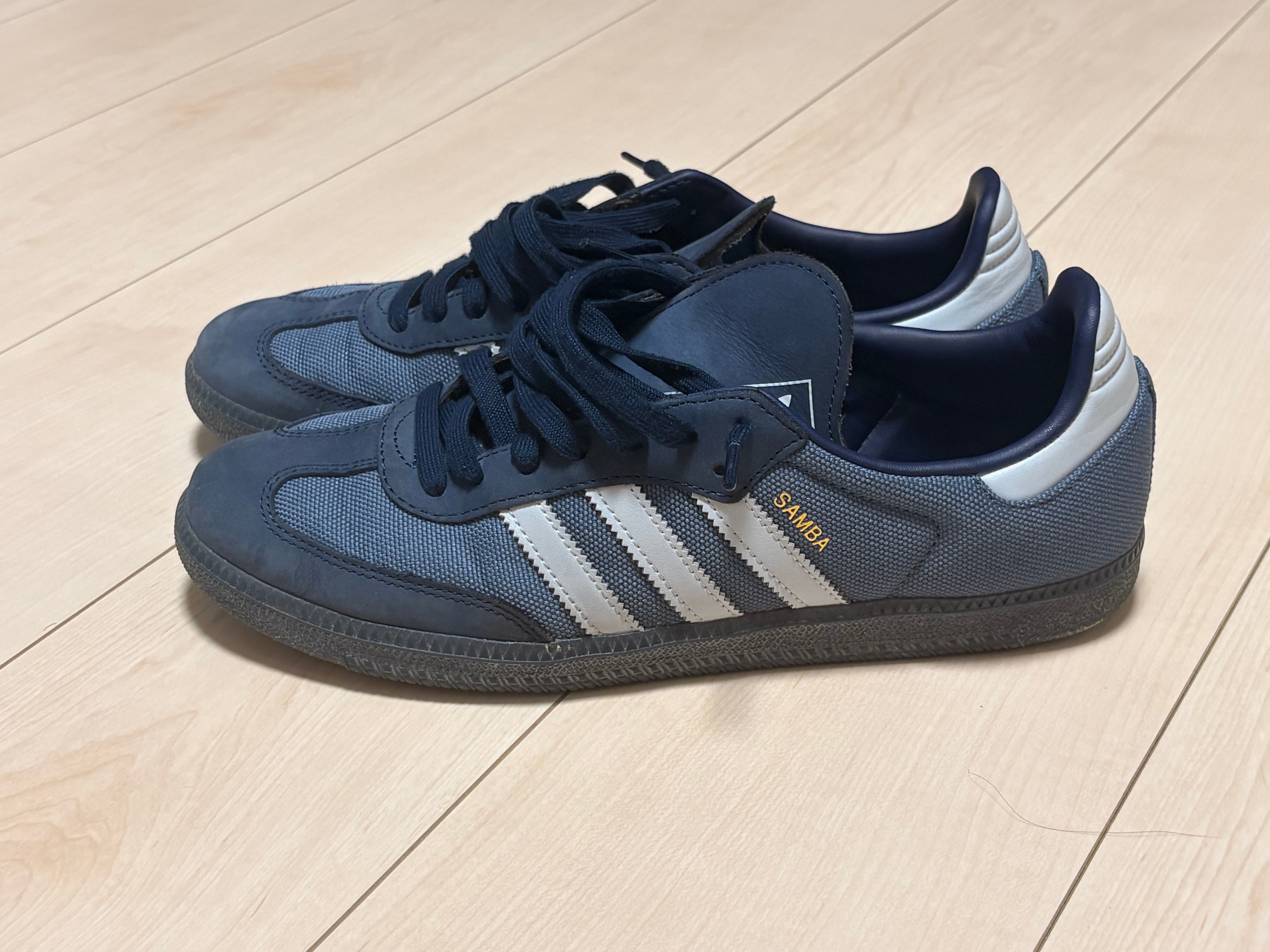 adidas Samba OG "Preloved Ink/Halo Blue/Night Indigo"