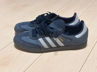 adidas Samba OG "Preloved Ink/Halo Blue/Night Indigo"